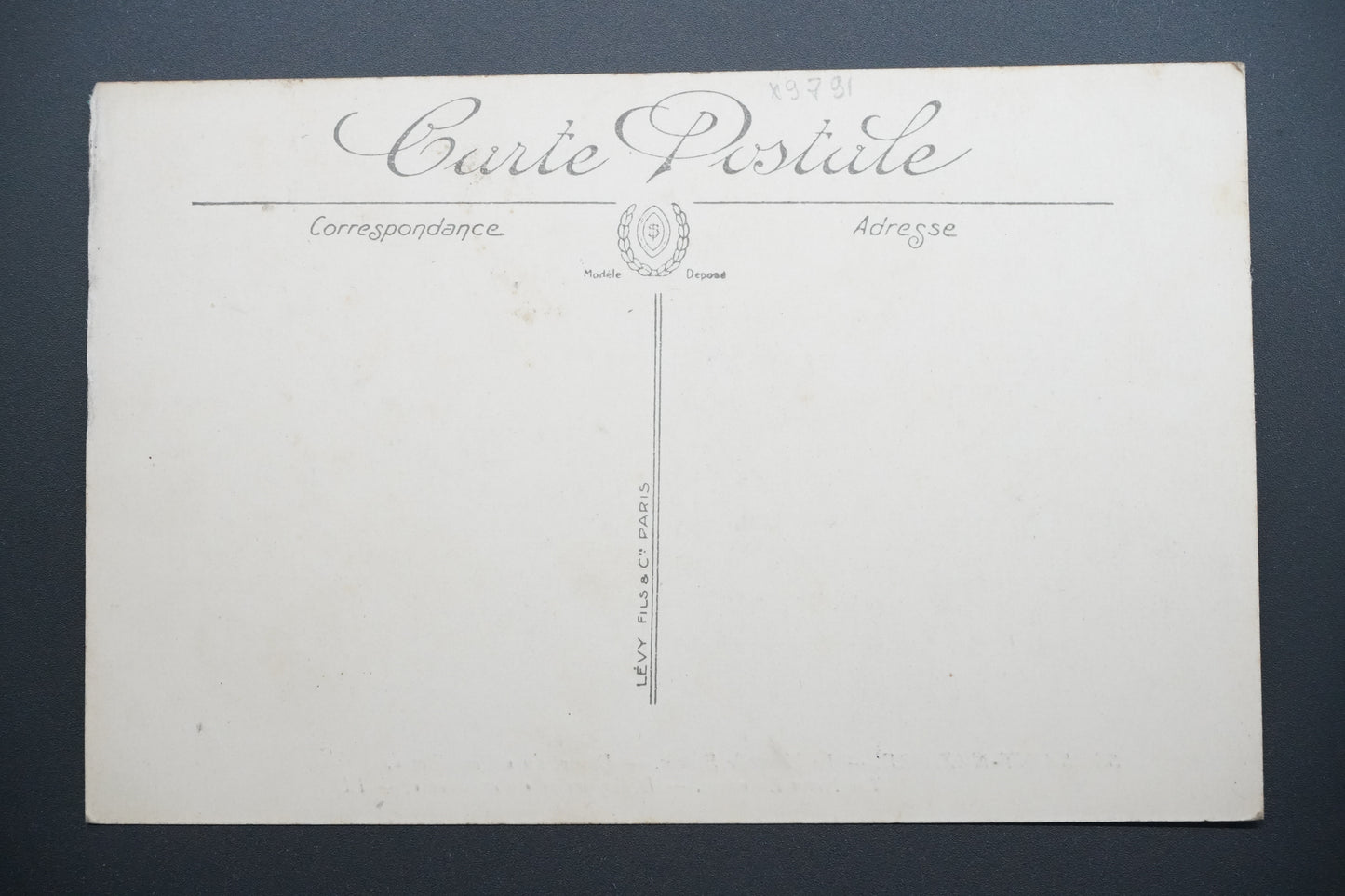 Pohlednice St-Nazaire – nový vchod, odjezd Versailles (x9791)