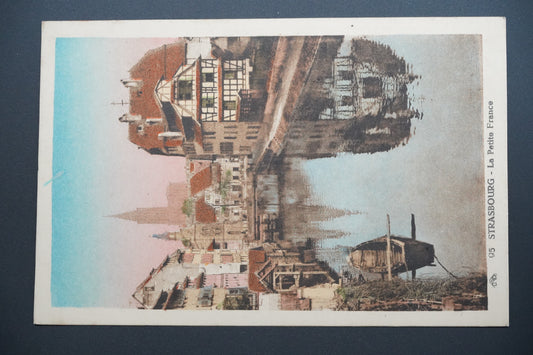 Pohlednice 95 STRASBOURG - La Petite France (x9801)