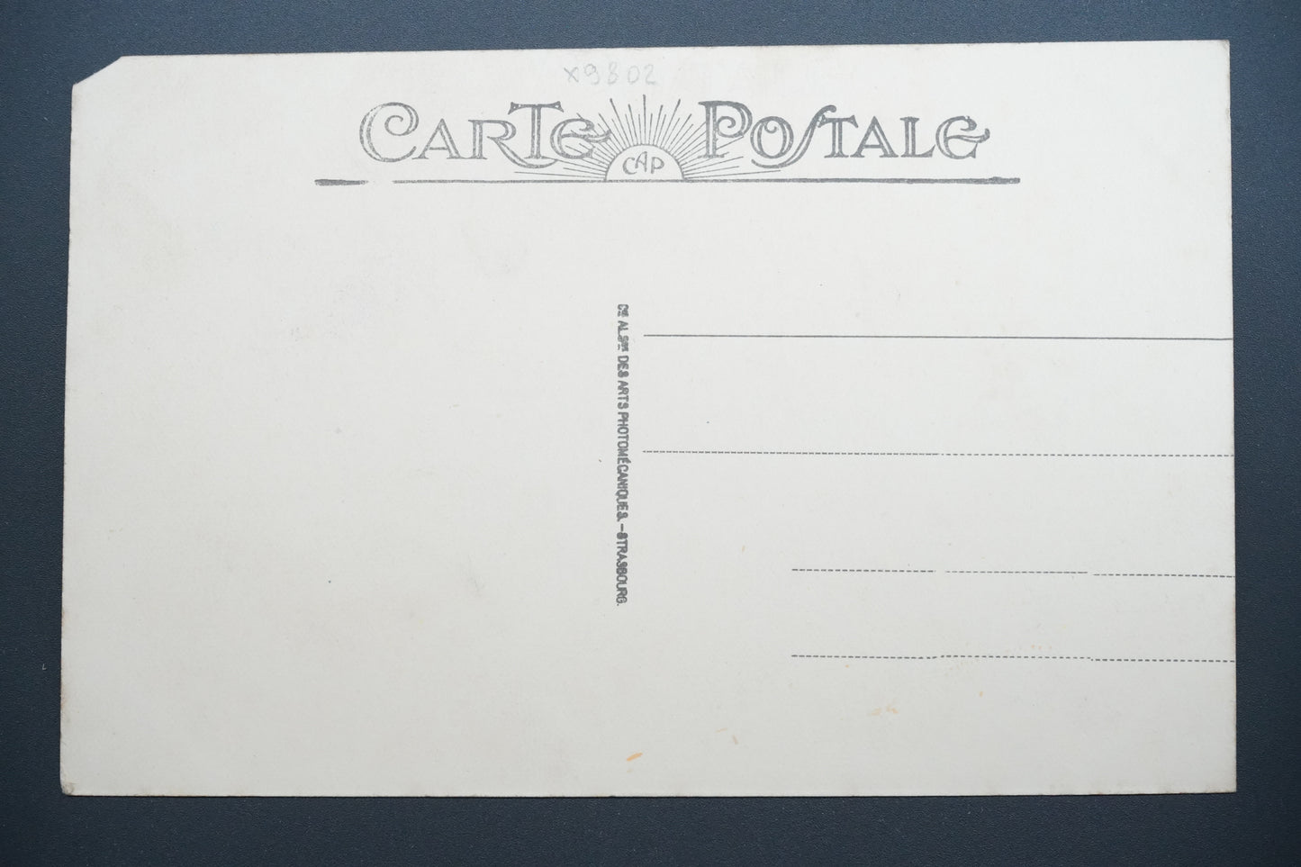 Pohlednice 98 STRASBOURG - Le Bain aux plantes (x9802)