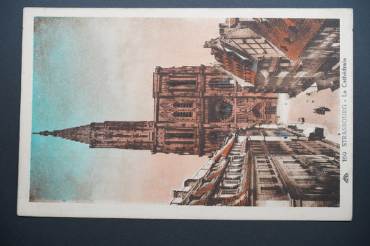 Pohlednice 169 STRASBOURG - La Cathedrale (x9804)