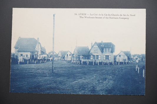 Pohlednice Avion – kolonie ČSD Severní dráhy (x9815)