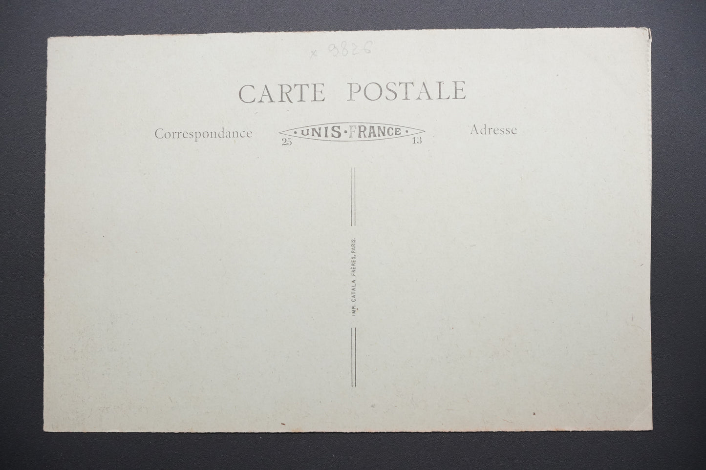 Pohlednice Arras – Rue St-Géry po válce (x9826)