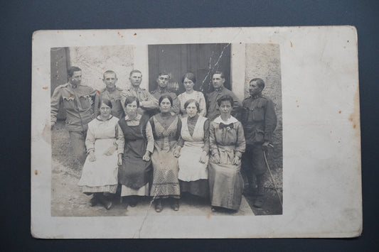 Pohlednice FOTO vojáci (x9872)