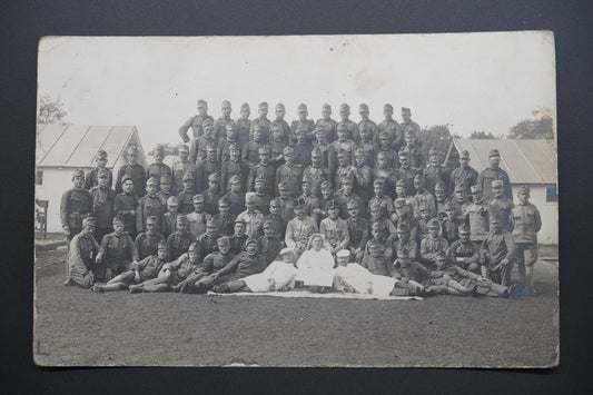 Pohlednice K.u.k. Wachbataillon – Temesvár, vojáci (x9875)