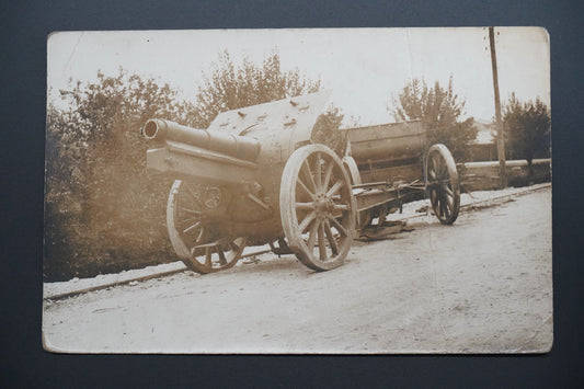 Pohlednice Foto – italské dělo (x9890)