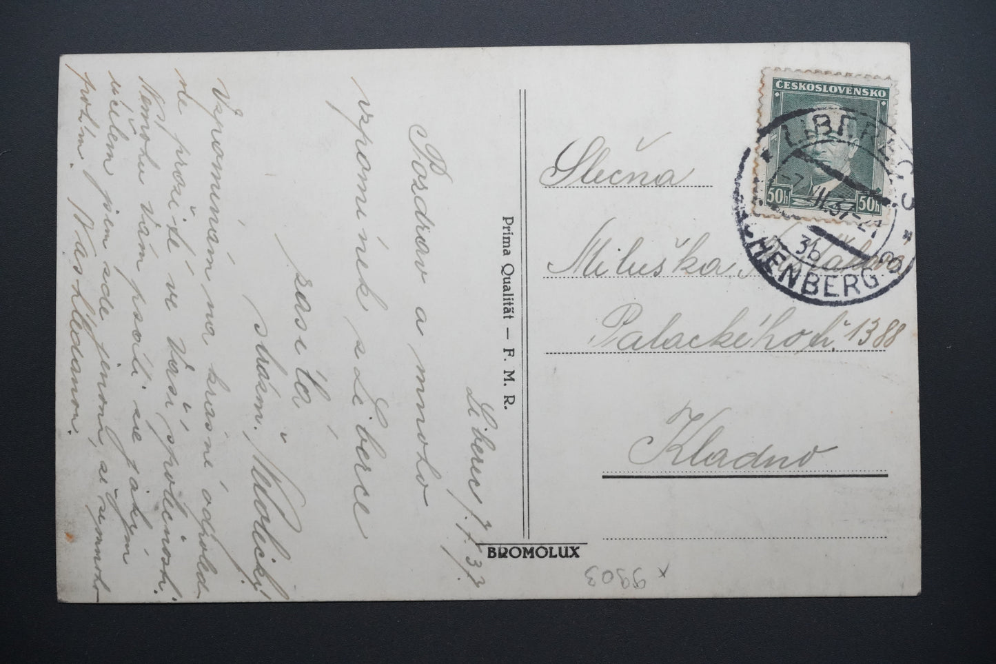 Pohlednice Reichenberg (x9903)