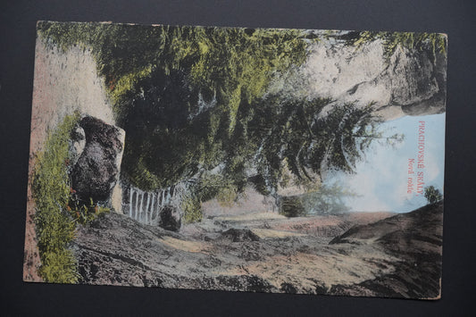 Pohlednice Prachovské skály – Nová rokle (x9905)