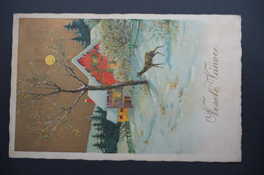 Pohlednice Veselé Vánoce (x9910)