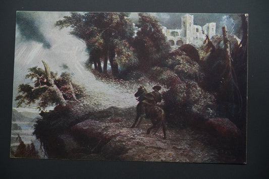 Pohlednice C. Schweninger – Přelud, Storm-wind (x9912)