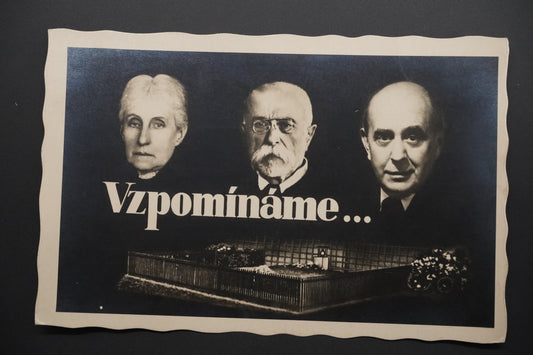 Pohlednice Vzpomínáme – Masarykovy Lány, koláž (x9916)