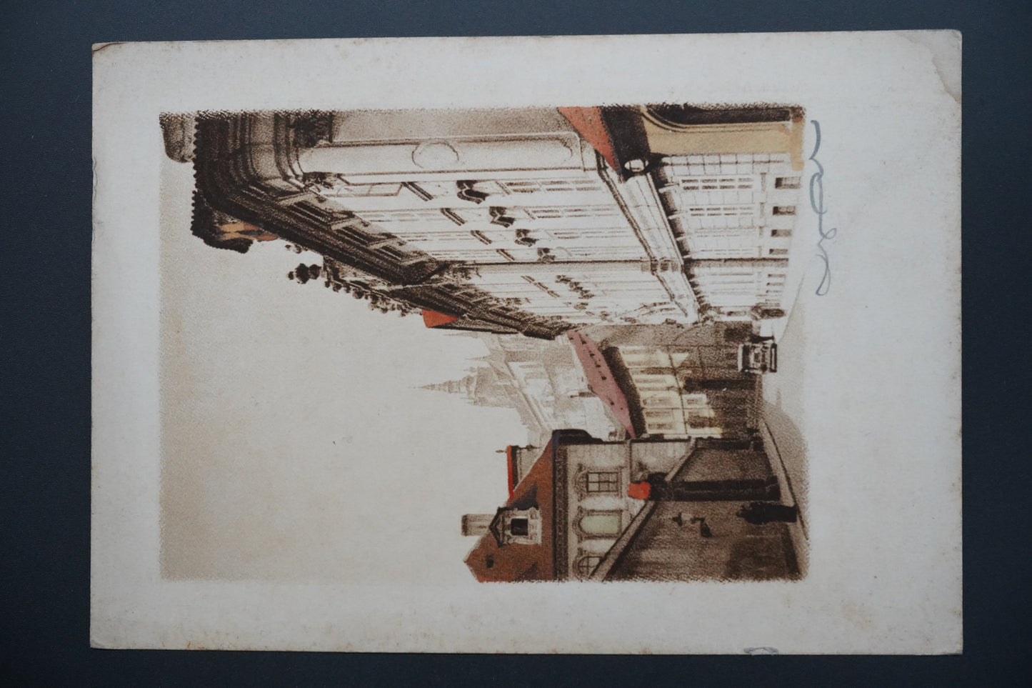 Pohlednice Hradčany z Valdštejnské ul., A. Jaroslav (x9920)