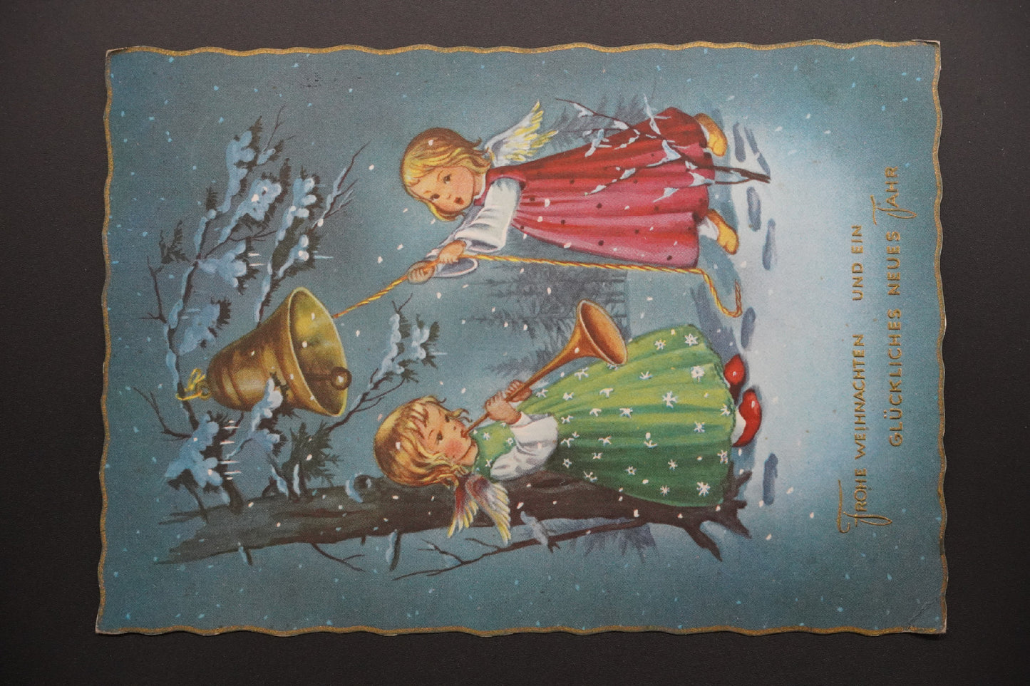 Pohlednice Frohe Weihnachten – Veselé Vánoce (x9927)