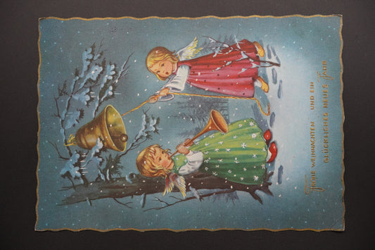 Pohlednice Frohe Weihnachten – Veselé Vánoce (x9927)