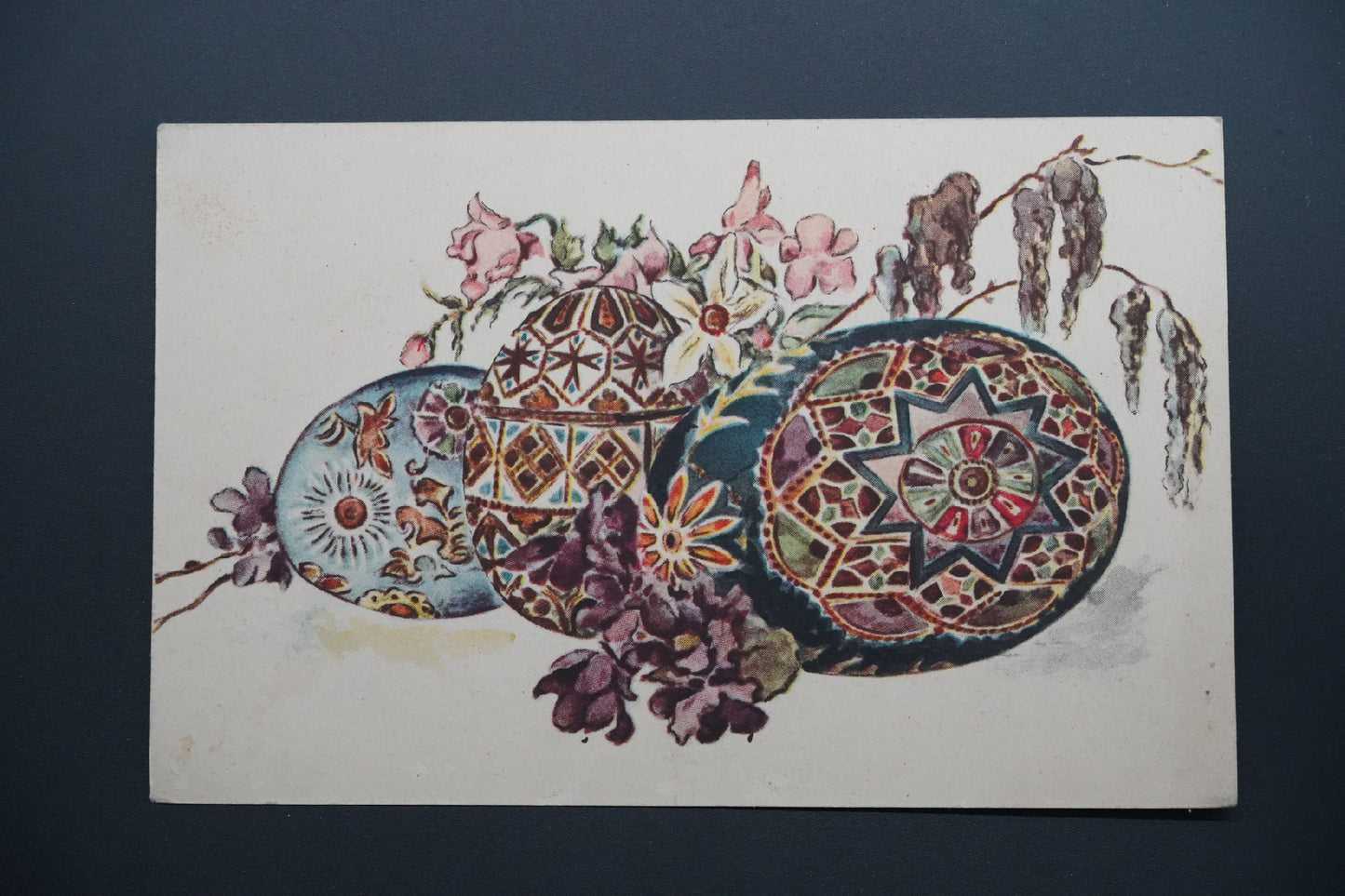 Pohlednice Velikonoční přání – příjemné svátky (x9930)