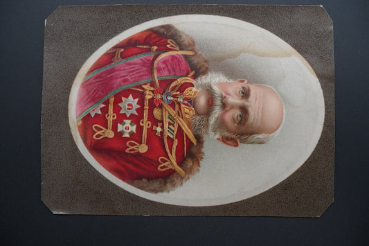 Pohlednice Pobyt císaře v Praze 1907 – konfekce Z. S. (x9933)