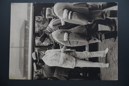 Pohlednice Prezident na sletišti r. 1926, vítání (x9936)