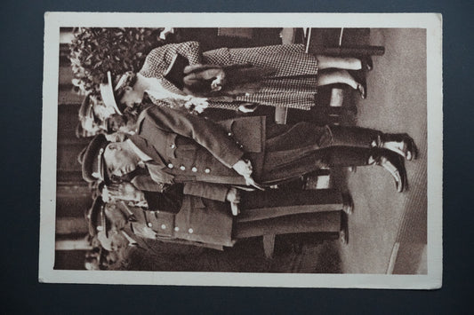 Pohlednice Dr. Beneš – přehlídka armády (x9940)