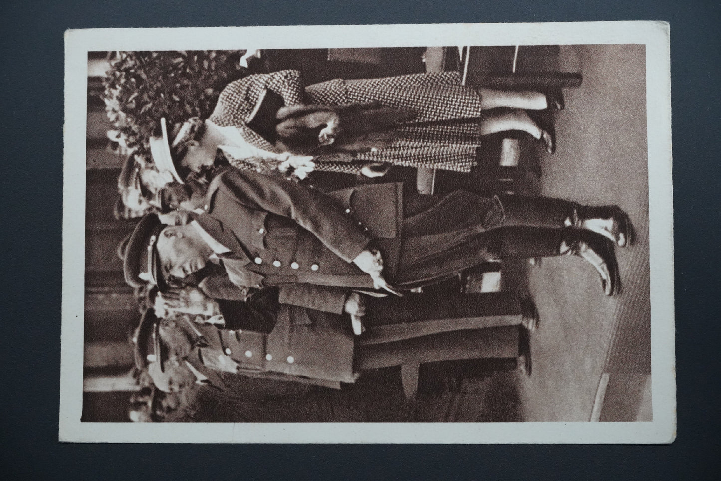 Pohlednice Dr. Beneš – přehlídka armády (x9942)