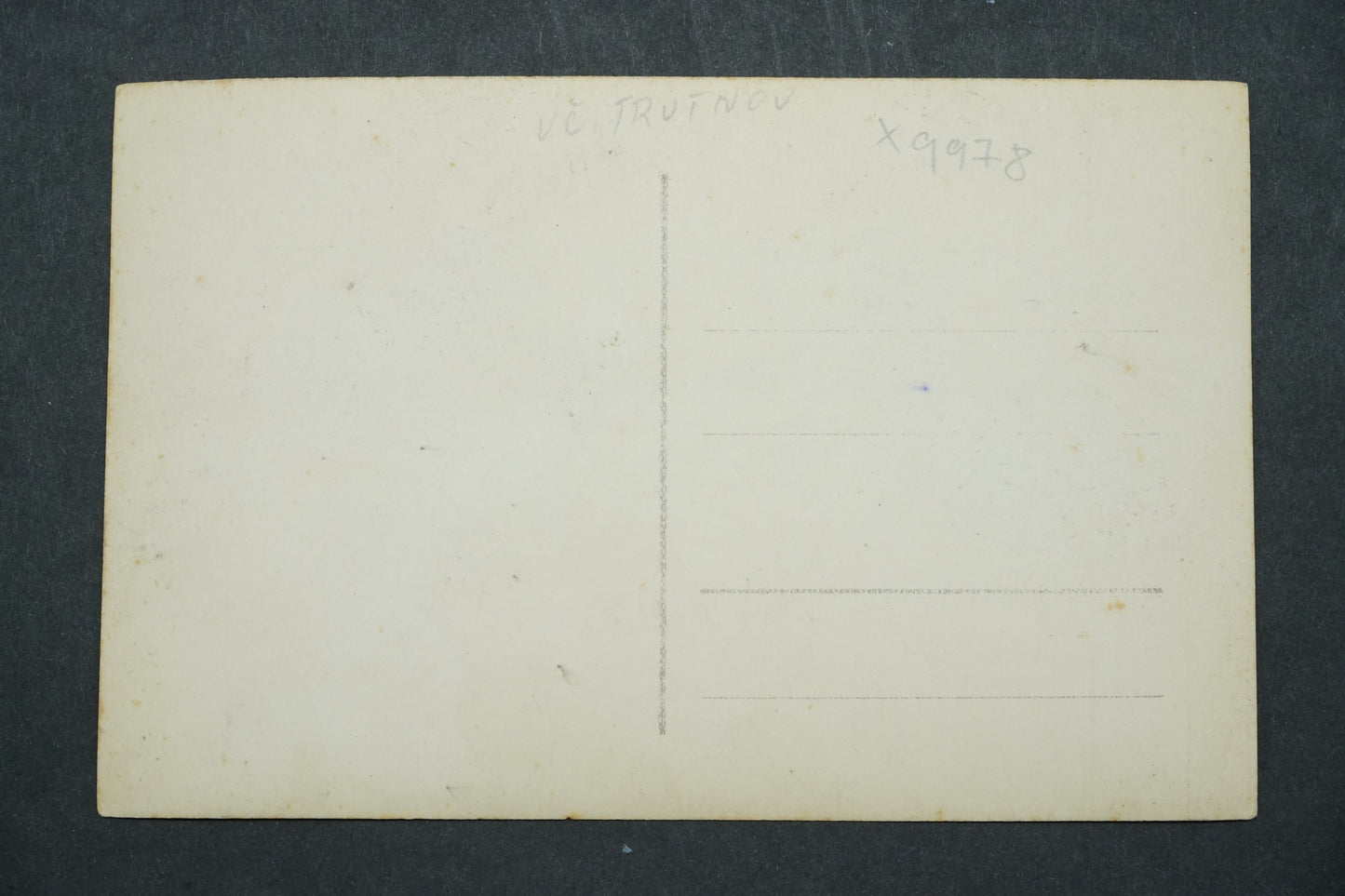 Pohlednice Úpice (Trutnov) x9978