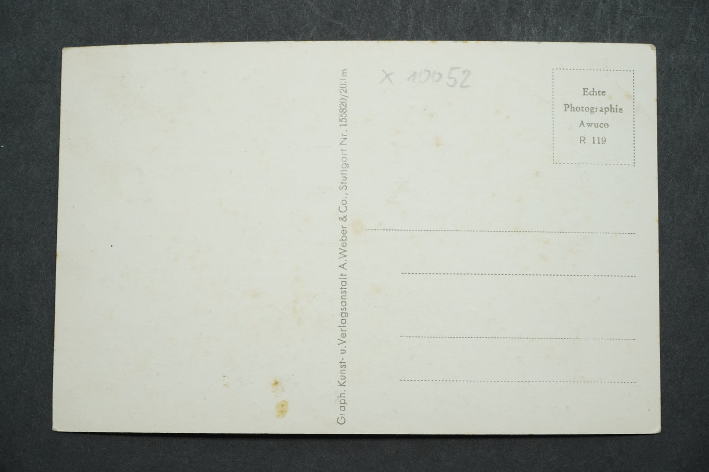 Postcard Marienbad Ferdinandsquelle x10052