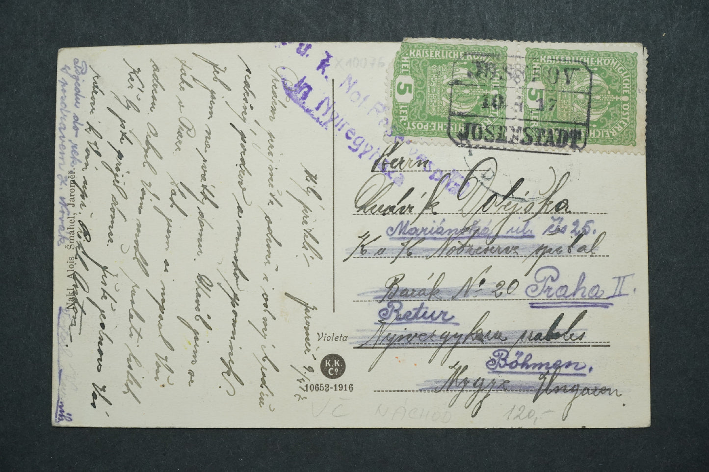 Pohlednice Jaroměř x10076