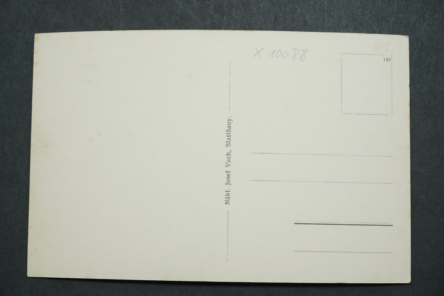 Postcard Slatiňany x10088