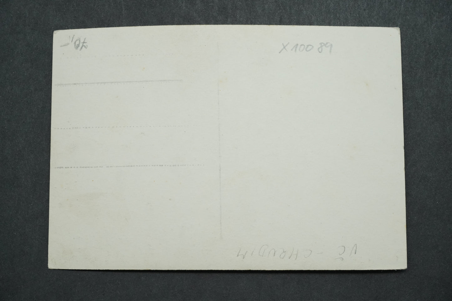 Pohlednice Chrudim x10089