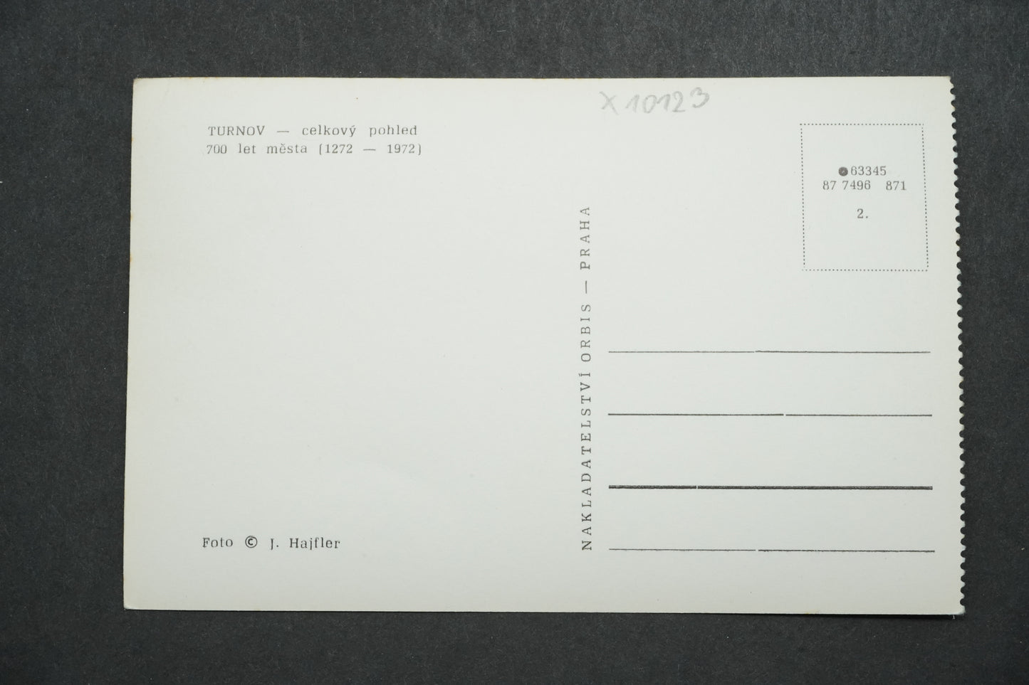 Pohlednice Turnov x10123