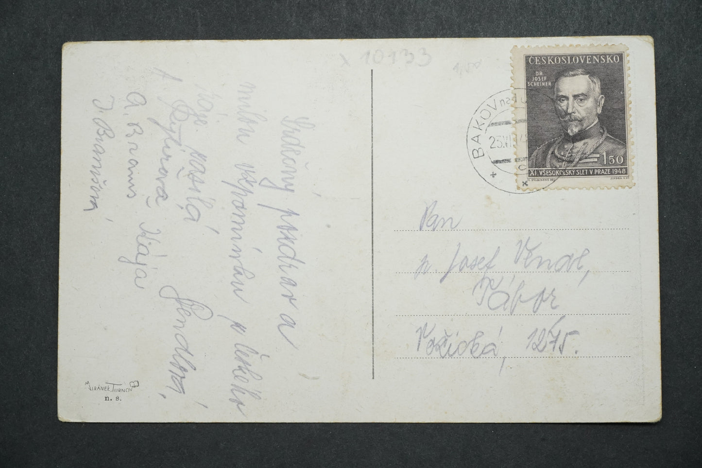 Pohlednice Český Ráj - Turnov koláž x10133