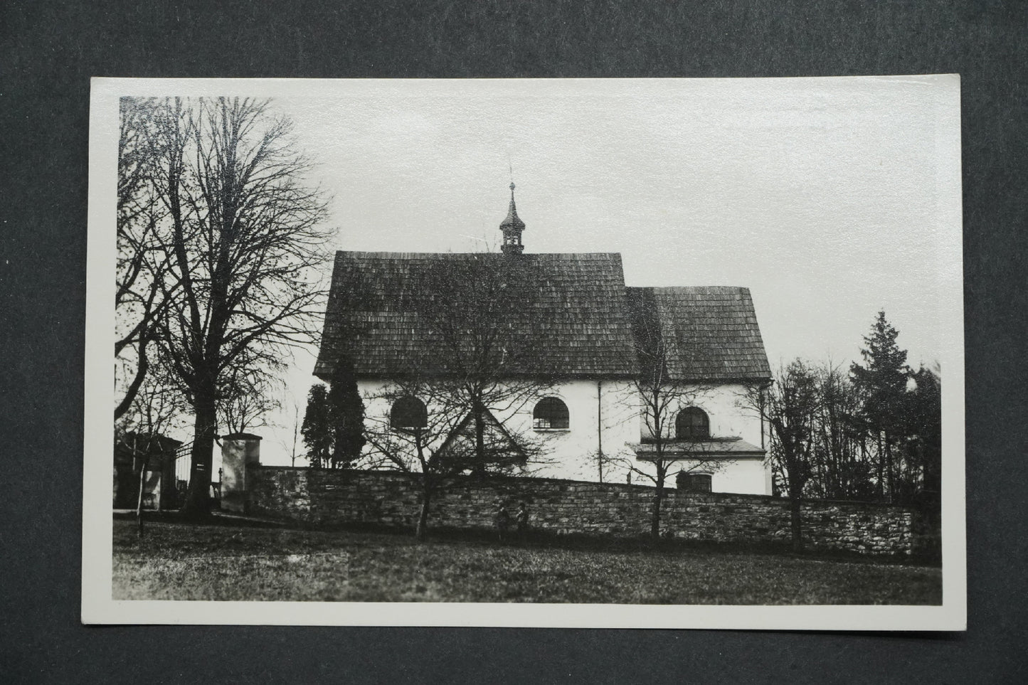Pohlednice Kostel Bauschein x10156
