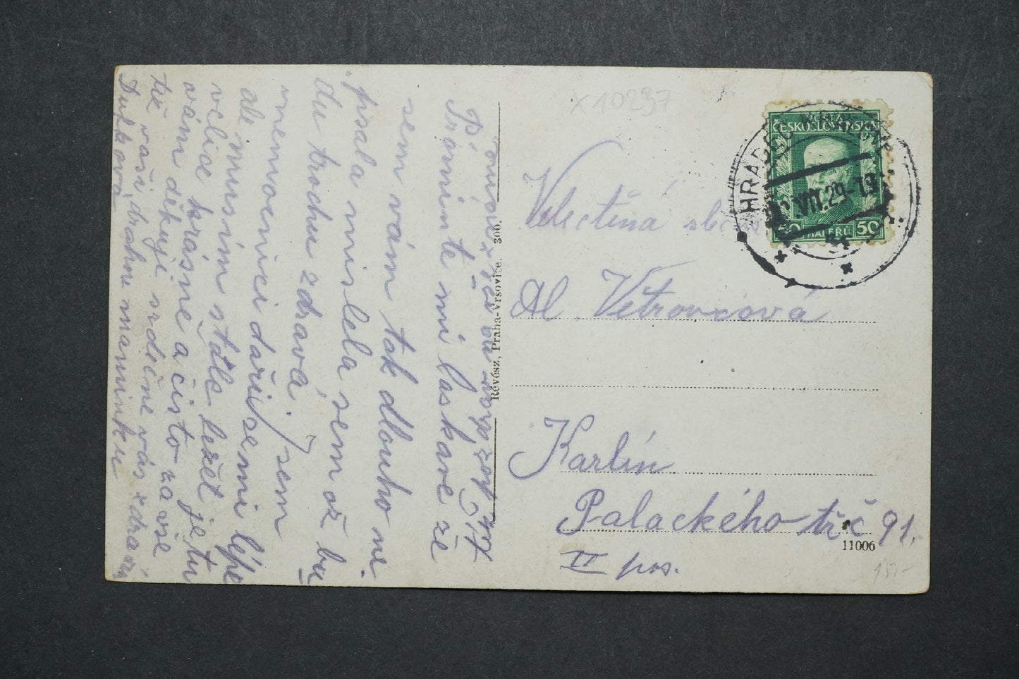 Pohlednice Hradec Králové x10237