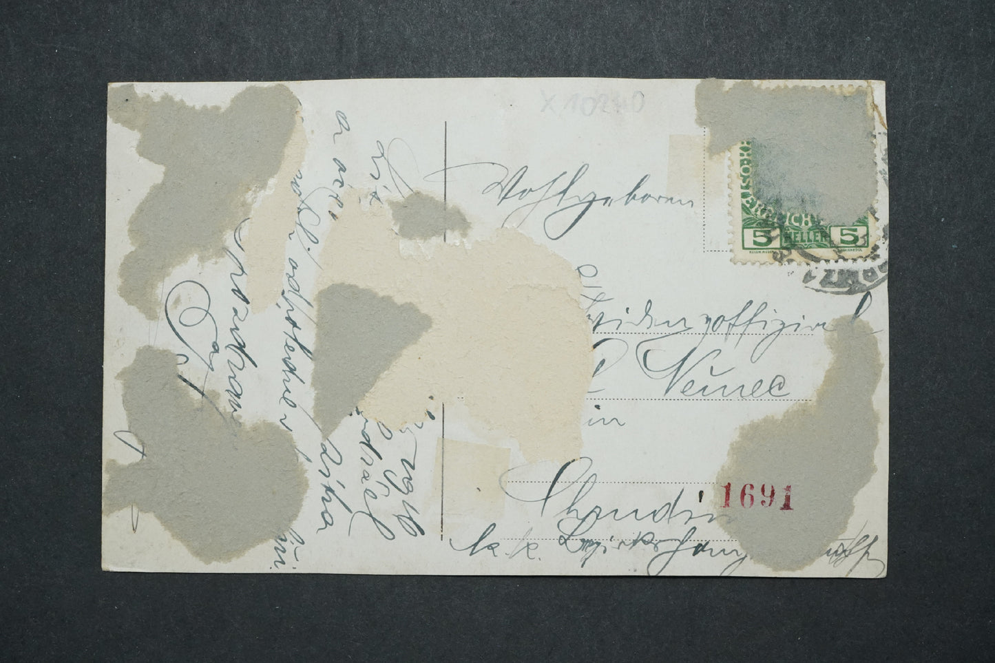 Pohlednice Hradec Králové. Velké náměstí x10240