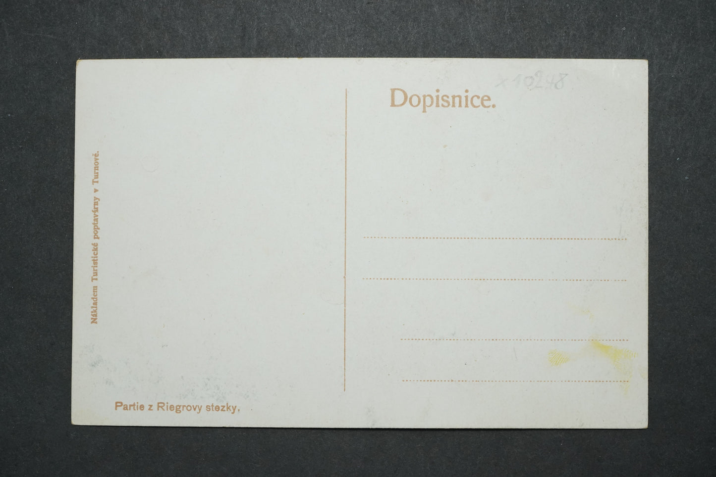 Pohlednice Partie z Riegerovy stezsky x10248