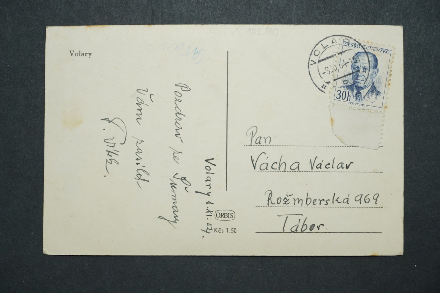 Pohlednice Volary x10290