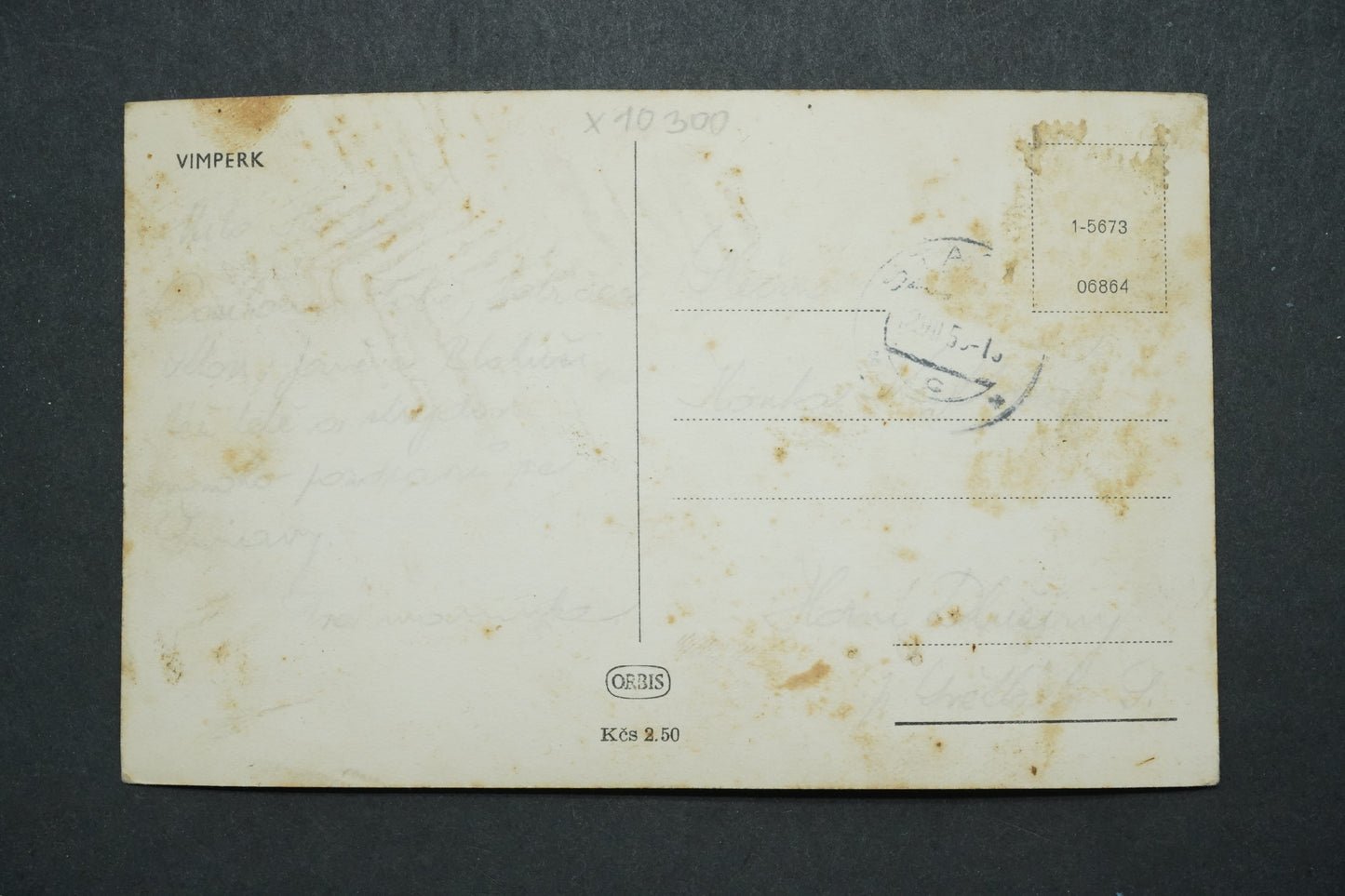 Pohlednice Vimperk x10300