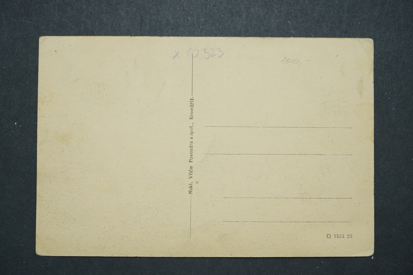 Postcard Kromeriz x10323