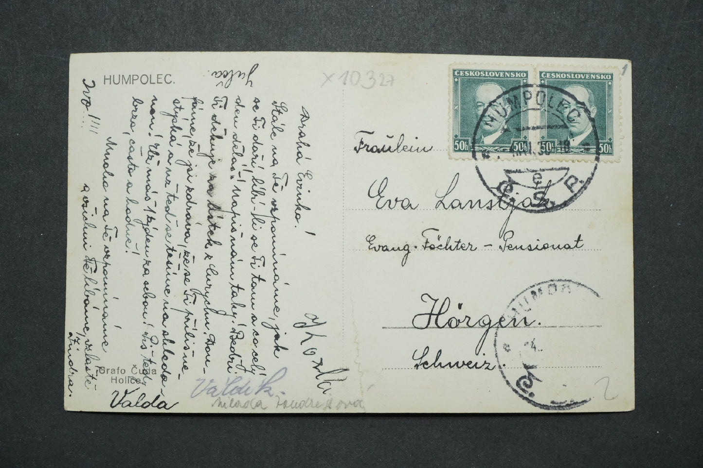 Pohlednice Humpolec x10327