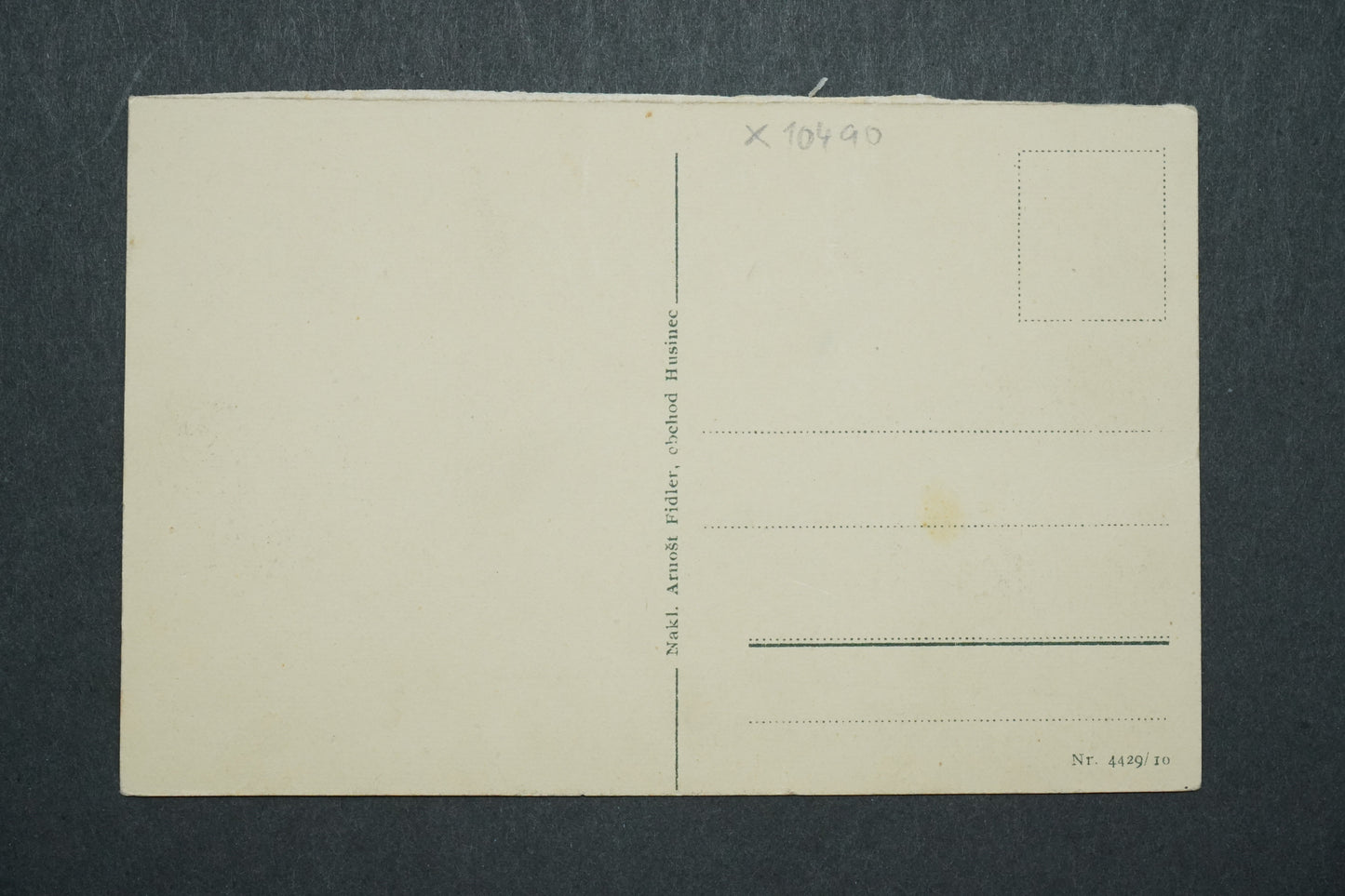 Postcard Hus's Stone in Constance x10490