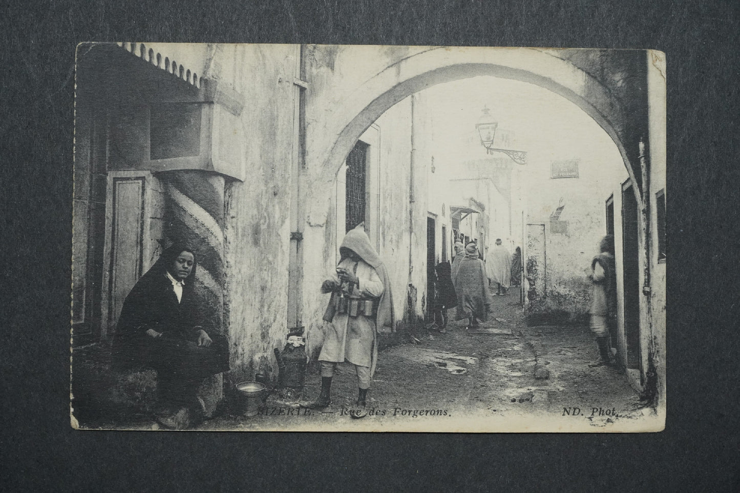 Pohlednice Bizerte - Rue des Forgerons x10497