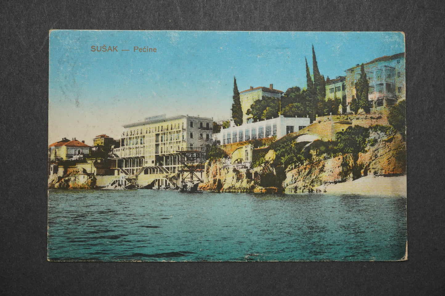 Pohlednice Sušák - Pecine x10506