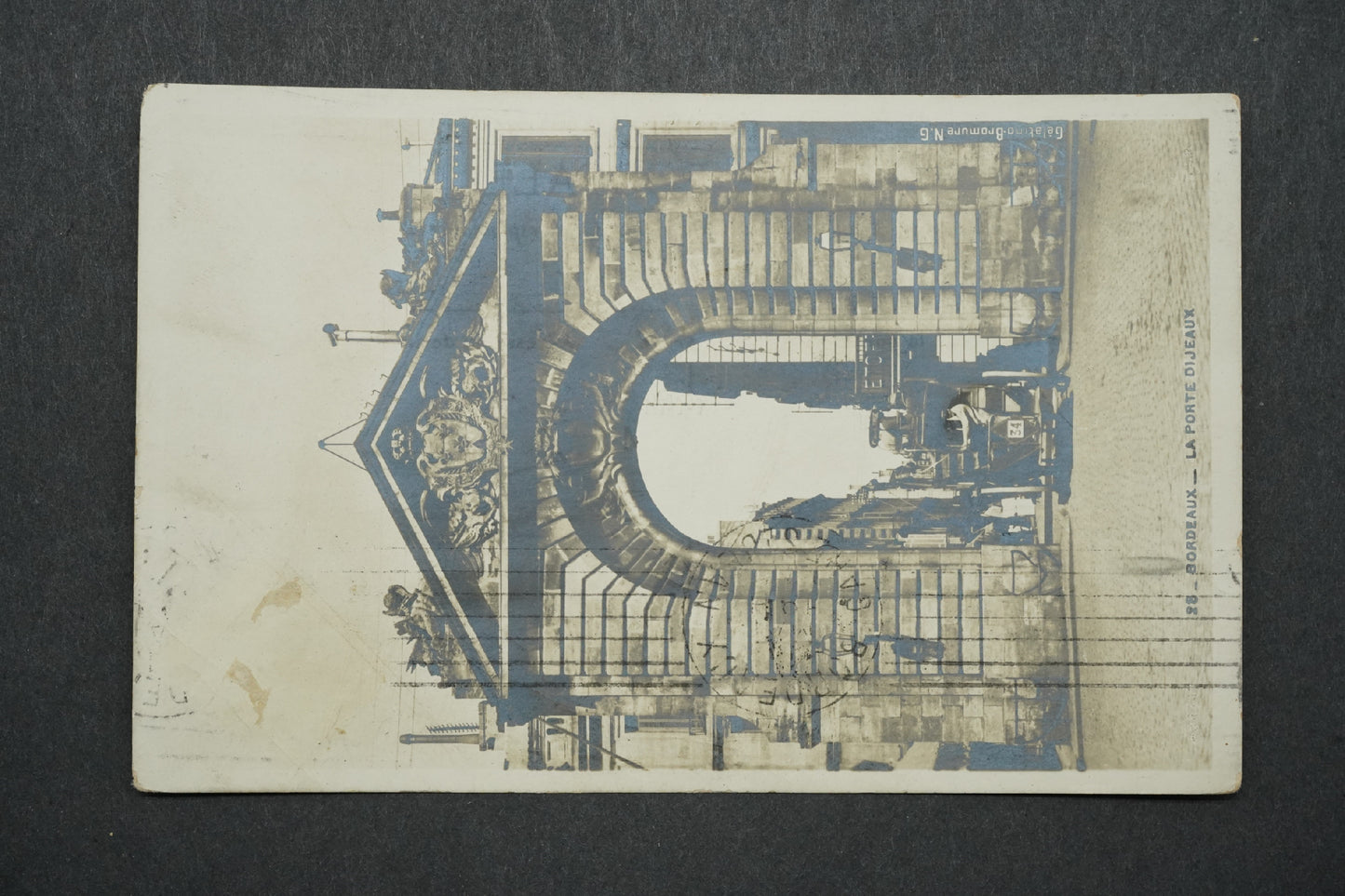 Pohlednice Bordeaux - La porte Dijeaux x10551