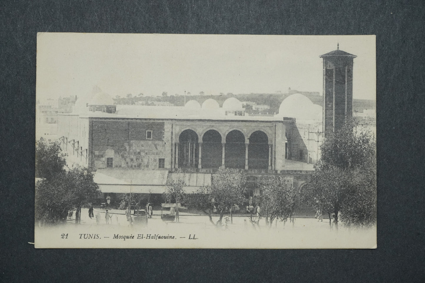 Pohlednice Tunis - Mosquée El - Halfaouine x10571