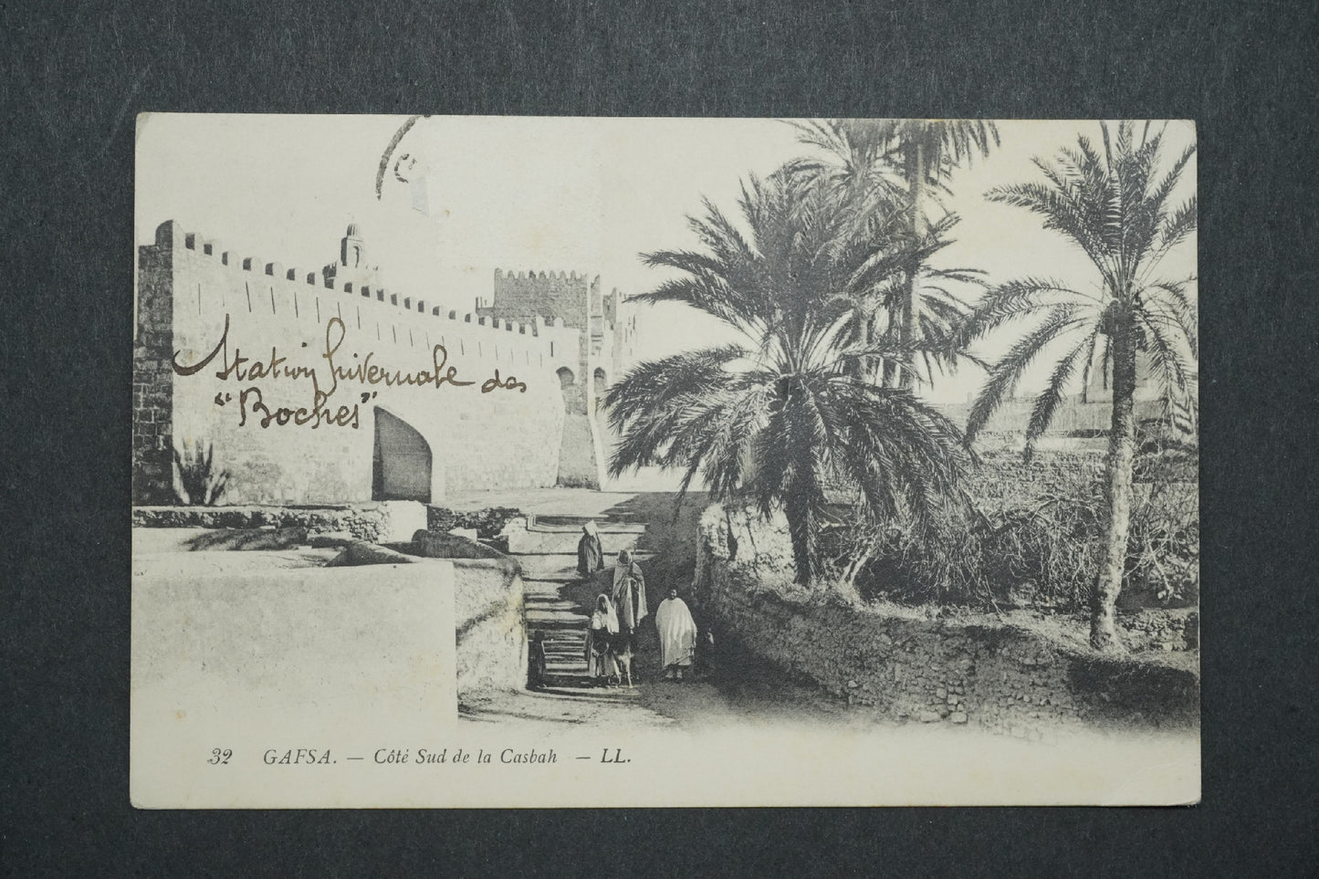 Pohlednice GAFSA - Cóté Sud de la Casbah x10574