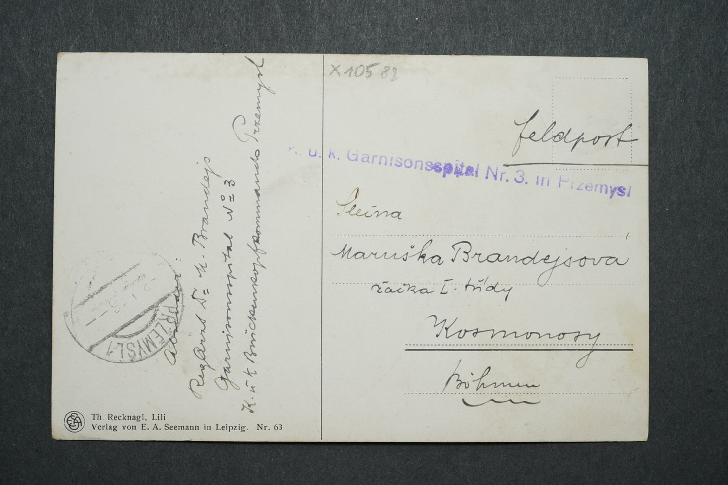 Pohlednice Blahopřání k narozeninám x10582