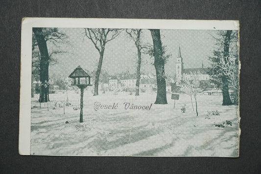 Pohlednice Veselé Vánoce x10607