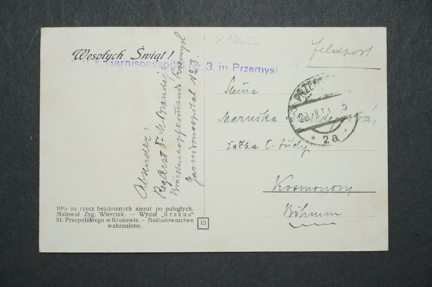 Pohlednice KRÓLOWA KORONY POLSKIEJ x10622
