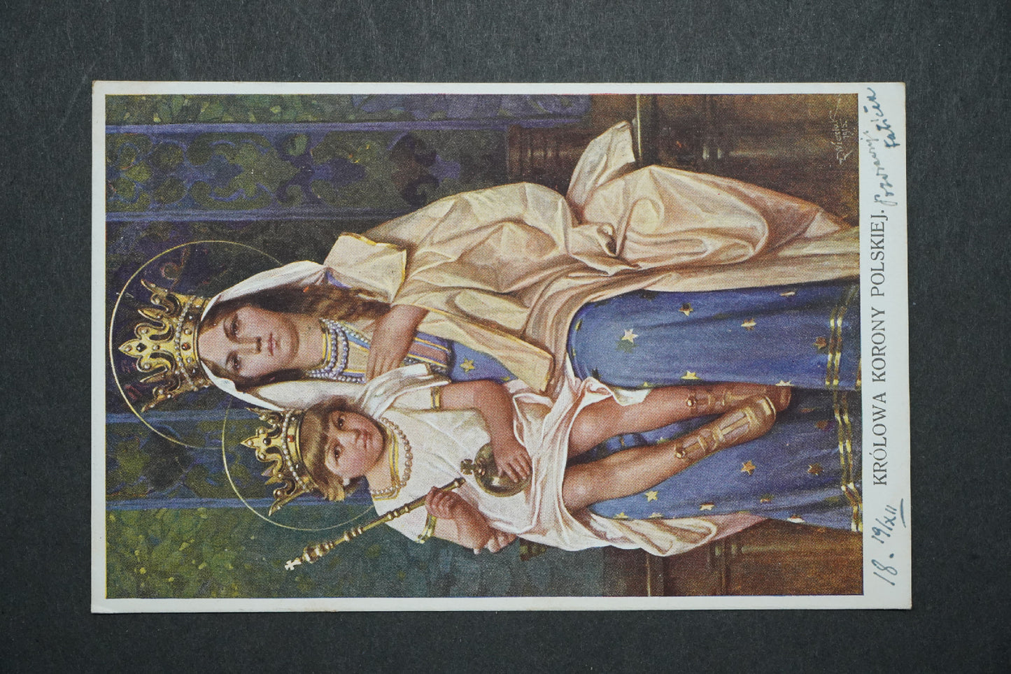 Pohlednice KRÓLOWA KORONY POLSKIEJ x10622