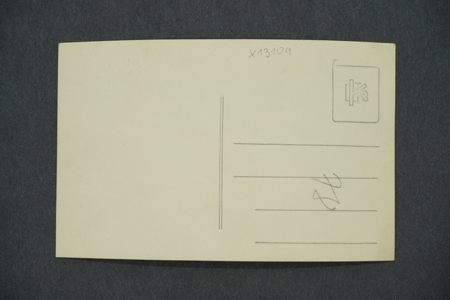 Postcard BOHEMIAN LANDSCAPE (x13109)