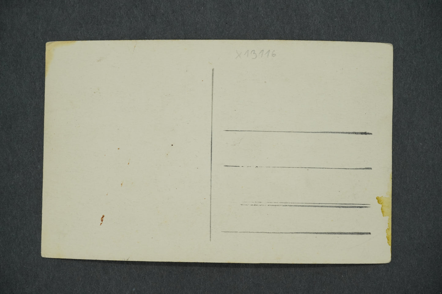 Postcard POSÁZAVÁ TRAIL KČST Pikovice (x13116)