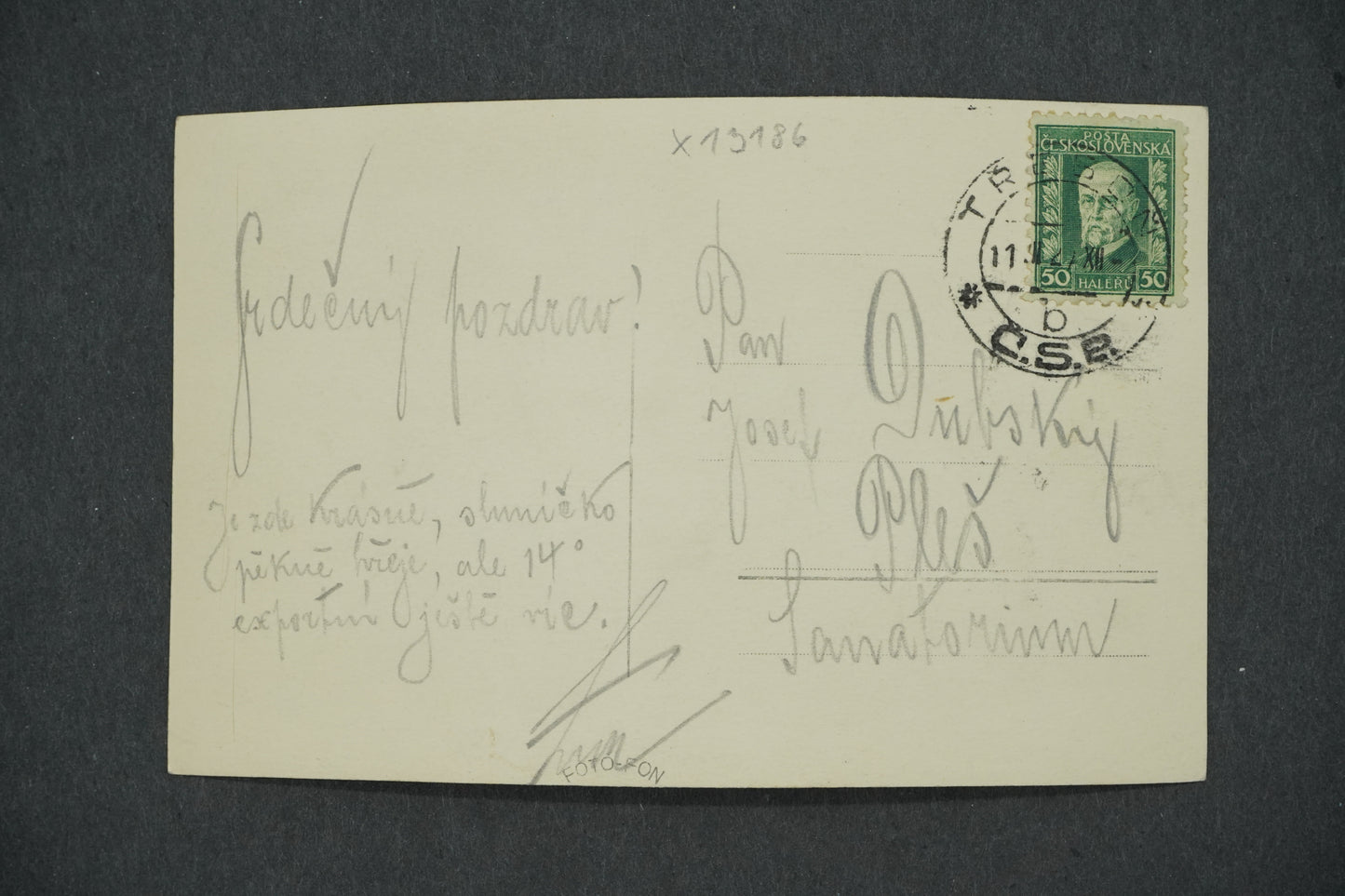 Pohlednice RYBNÍK ROŽMBERK (x13186)